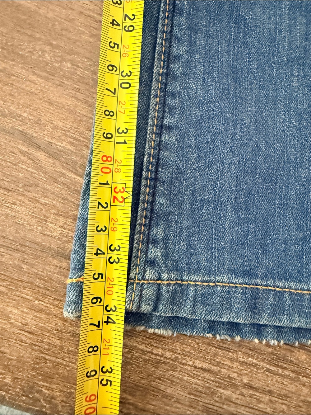 LOFT Bootcut Jeans in Medium Blue Wash - Picture 9 of 9